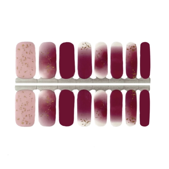 5 for 15 Nail Wrap - Stolen Kiss - Picture 1 of 7